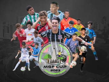 MGF CUP 2023 apresenta data da 3° edição.